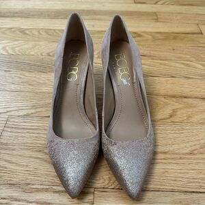 BCBG Paris size 7.5 pink heels